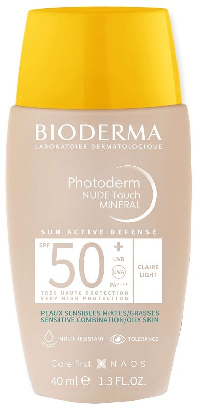 PHOTODERM NUDE TOUCH CLAIRE SPF50+ 40 ML
