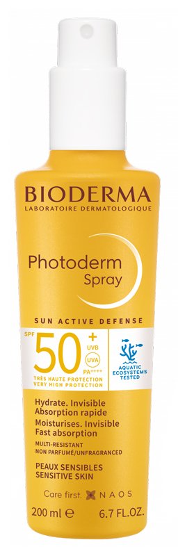 PHOTODERM SPRAY 50+ 200 ML