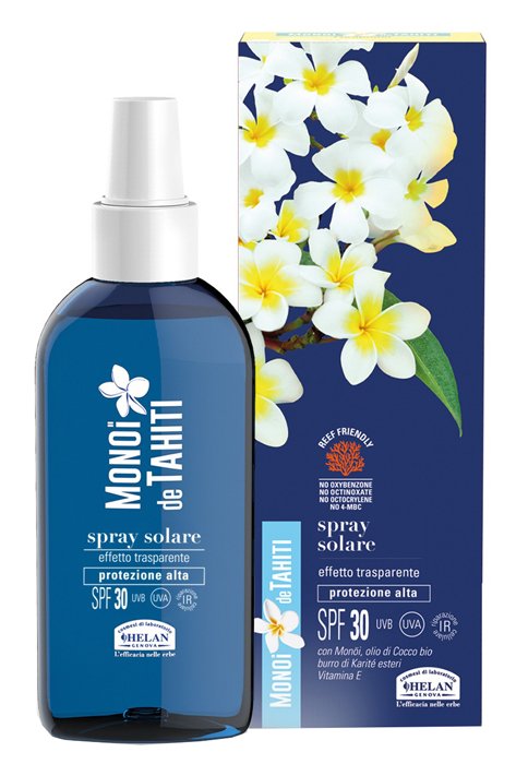 MONOI DE TAHITI SPRAY SOLARE EFFETTO TRASPARENTE SPF30 150 ML