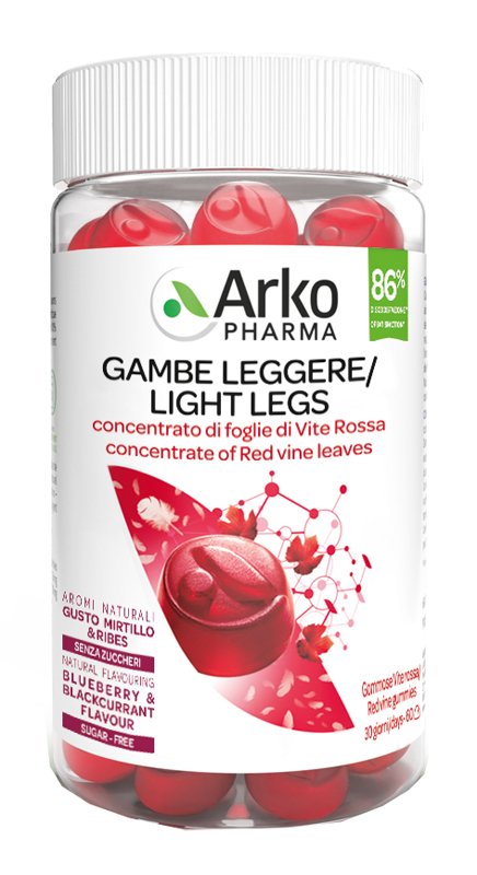 ARKOGUMMIES VITE ROSSA 60 GOMMOSE