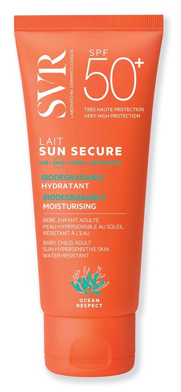 SUN SECURE LAIT SPF50+ NUOVA FORMULA 100 ML
