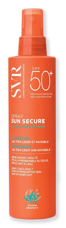 SUN SECURE SPRAY BIODE 50+ 200 ML