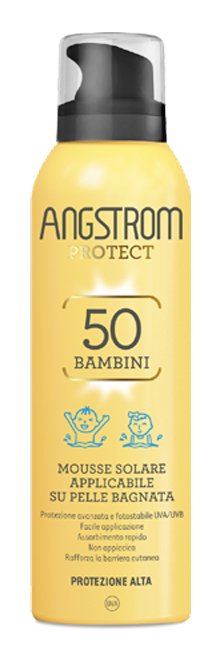 ANGSTROM KIDS MOUSSE SPF50 150 ML