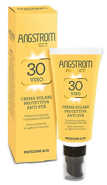 ANGSTROM PROTECT YOUTHFUL CREMA SOLARE VISO ANTI ETA%27 ULTRA PROTETTIVA SPF 30