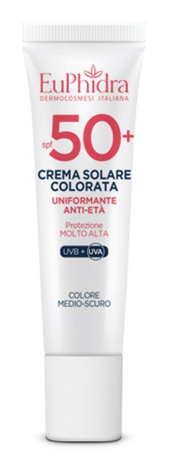 EUPHIDRA KALEIDO CREMA COLORATA MEDIO-SCURO VISO SPF50+ 30 ML