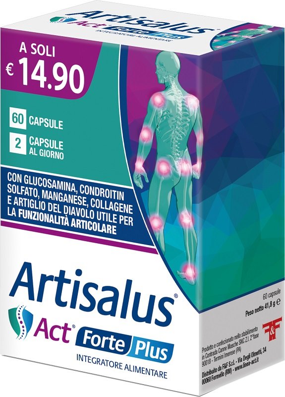ARTISALUS ACT FORTE PLUS 60 CAPSULE