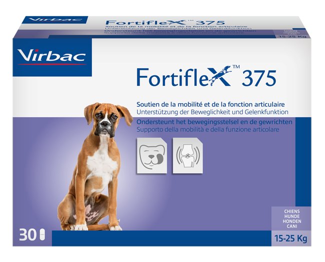 FORTIFLEX 375 MG 30 COMPRESSE APPETIBILI