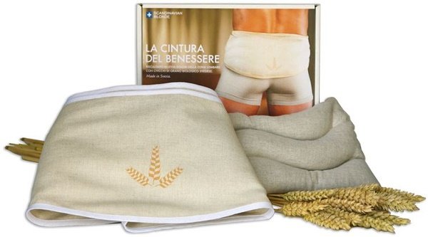 CINTURA LOMBARE BENESSERE NATURHA TAGLIA SMALL/MEDIUM