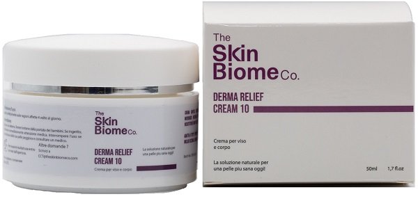 THE SKIN BIOME DERMA RELIEF CREAM 10 50 ML