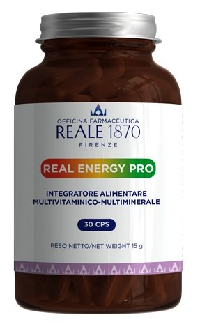 REAL ENERGY PRO 30 CAPSULE REALE 1870