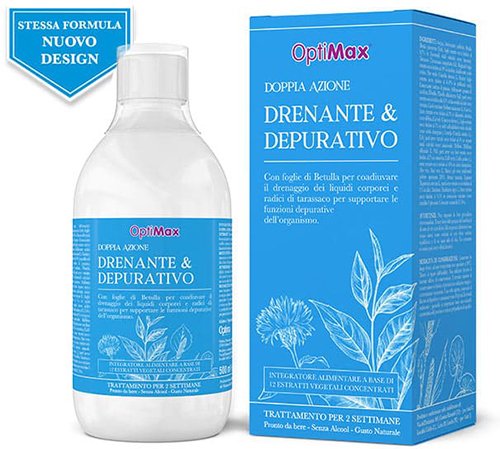 OPTIMAX DRENANTE DEPURATIVO 500 ML
