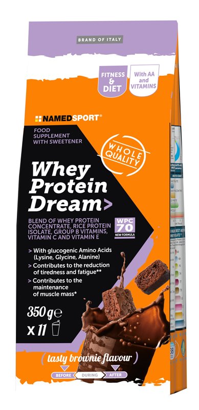 WHEY PROTEIN DREAM TASTY BROWNIE 350 G