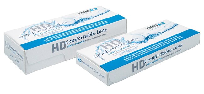 LENTI A CONTATTO HD COMFORT LENS 3,00 30 PEZZI