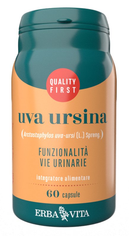 UVA URSINA 60 CAPSULE