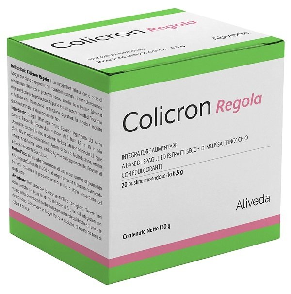 COLICRON REGOLA 20 BUSTINE