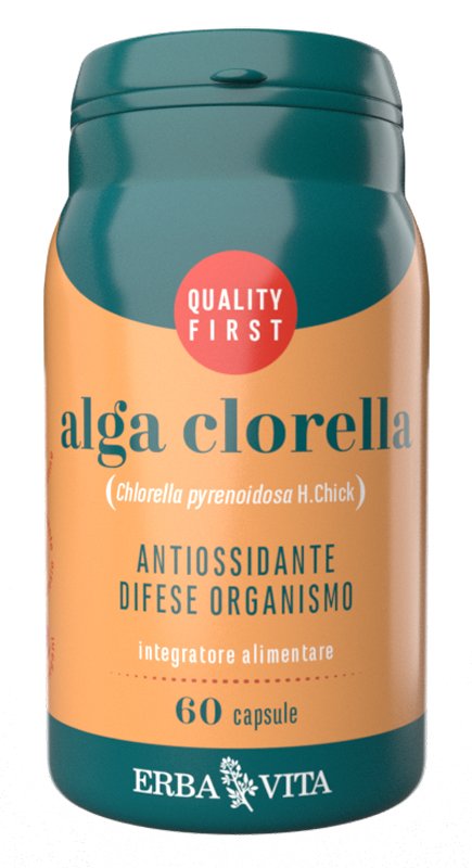 ALGA CLORELLA 60 CAPSULE