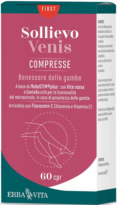 SOLLIEVO VENIS 60 COMPRESSE