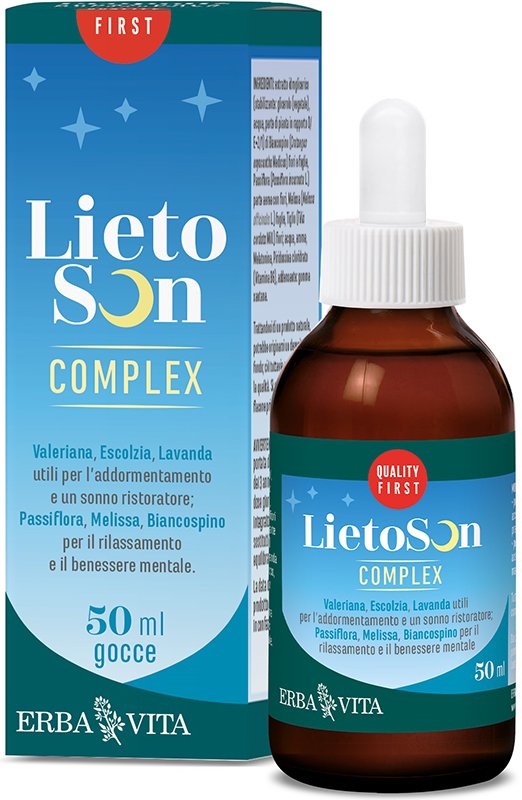 LIETOSON COMPLEX GOCCE 50 ML