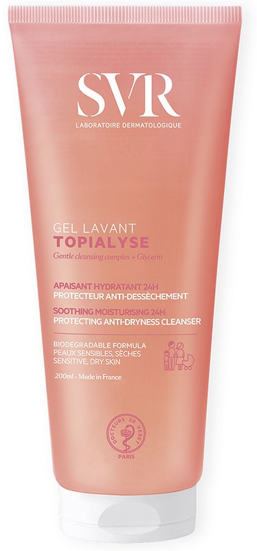 TOPIALYSE GEL LAVANT 200 ML NUOVA FORMULA