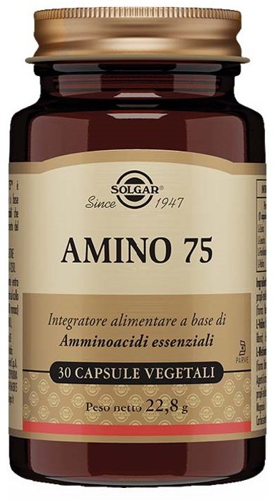 AMINO 75 30 CAPSULE VEGETALI