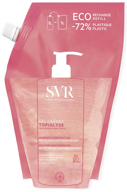 TOPIALYSE GEL LAVANT REFILL 1 L