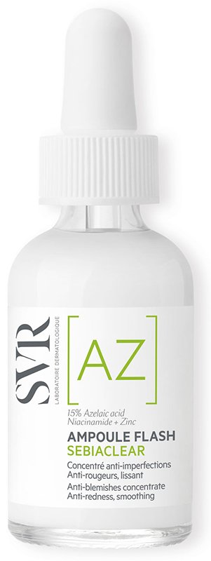 SEBIACLEAR AMPOULE FLASH 30 ML