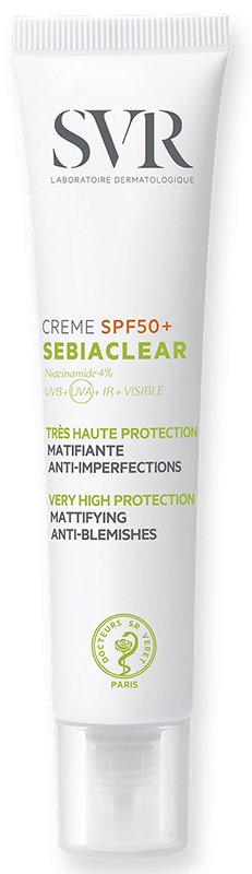 SEBIACLEAR CREMA SPF50+ 40 ML