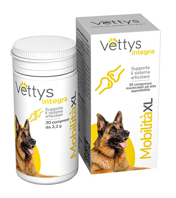VETTYS INTEGRA MOBILITA%27 XL CANE 30 COMPRESSE MASTICABILI