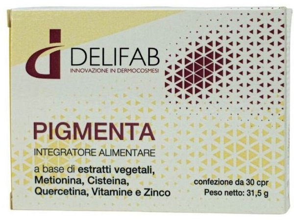 DELIFAB PIGMENTA 30 COMPRESSE