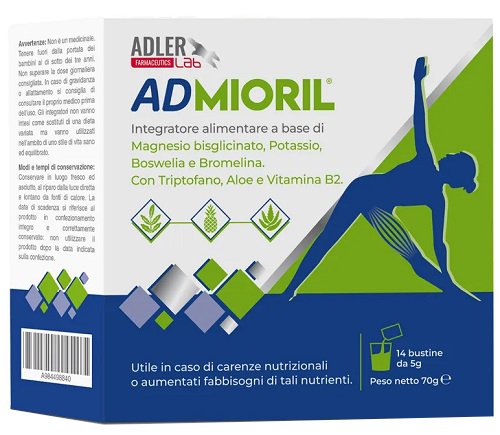 ADMIORIL 14 BUSTINE