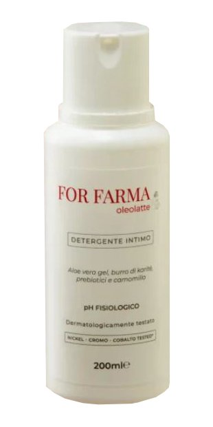 FOR FARMA OLEOLATTE DETERGENTE INTIMO 200 ML