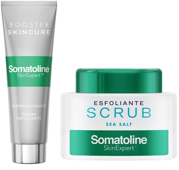 SOMATOLINE SKIN EXPERT COFANETTO ESFOLIAZIONE 1 ESFOLIANTE CORPO 350 G + 1 ESFOLIANTE VISO 50 ML