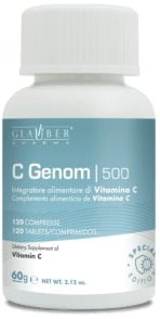 C-GENOM 500 GLAUBER 120 COMPRESSE