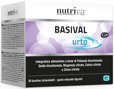 NUTRIVA BASIVAL URTO 30 BUSTINE