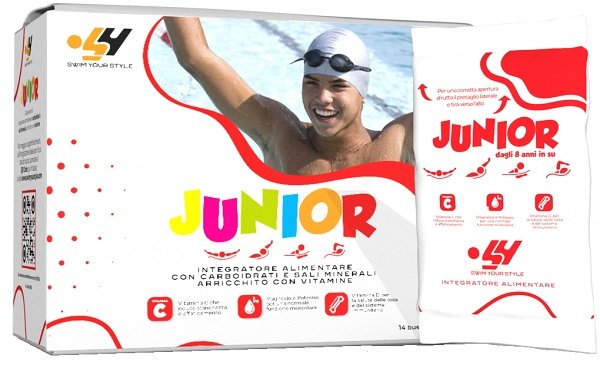 SWIM YOUR STYLE JUNIOR 14 BUSTINE