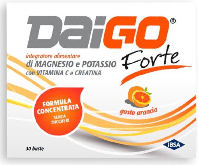 DAIGO FORTE POLVERE SOLUBILE 30 BUSTINE 225 G
