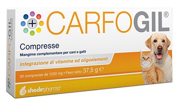 CARFOGIL 30 COMPRESSE