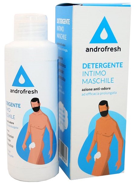 ANDROFRESH DETERGENTE INTIMO MASCHILE 200 ML