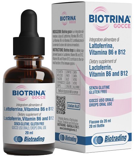 BIOTRINA GOCCE 20 ML