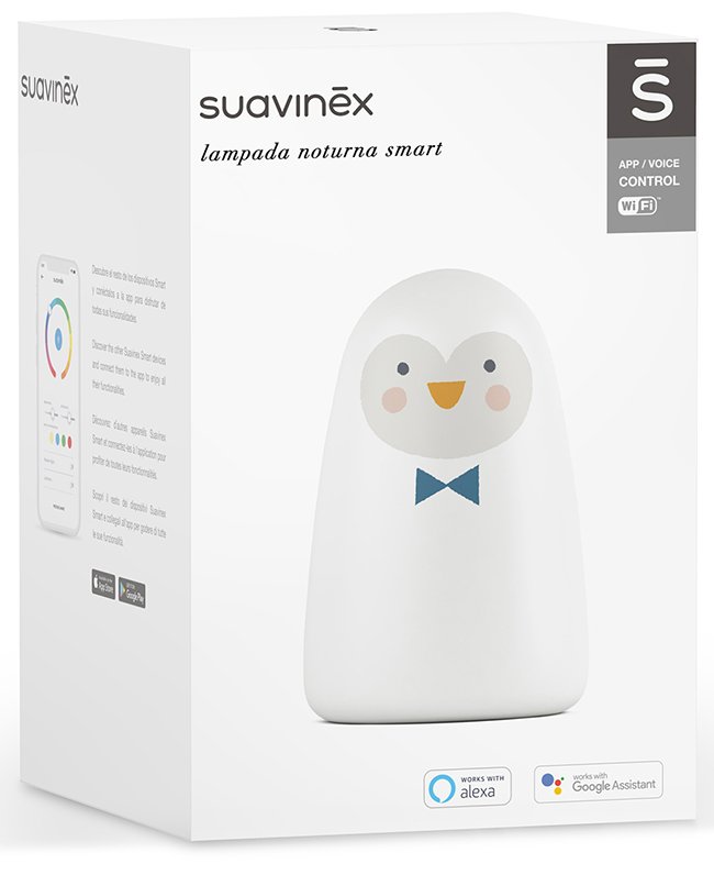 SUAVINEX LAMPADA NOTTURNA SMART PINGUINO