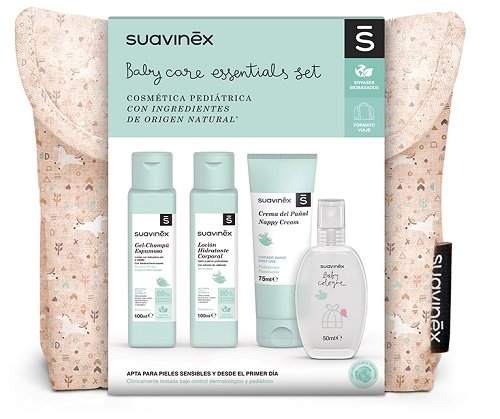 SUAVINEX BABY CARE ESS SET GIR