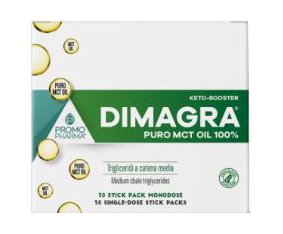 DIMAGRA MCT OIL 100% 30 STICK PACK
