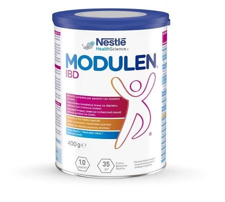 MODULEN IBD POLVERE BARATTOLO 400 G