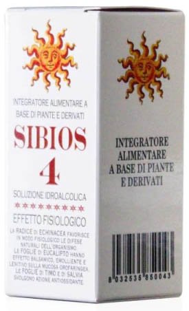 SIBIOS 04 GOCCE 50 ML
