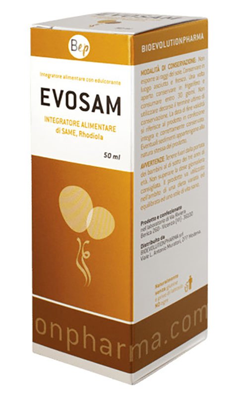 EVOSAM 50 ML GUSTO MENTA