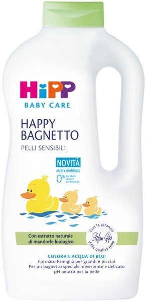 HIPP BABY CARE HAPPY BAGNETTO FORMATO FAMIGLIA FUN 1000 ML