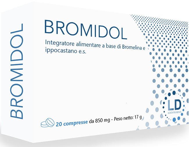 BROMIDOL 20 COMPRESSE