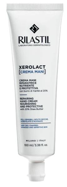 RILASTIL XEROLACT CREMA MANI 100 ML NUOVA FORMULA