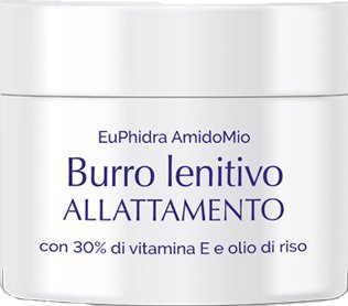 EUPHIDRA AMIDOMIO BURRO LENITIVO ALLATTAMENTO 50 ML