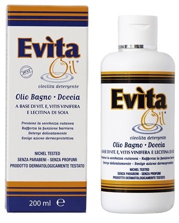EVITA OIL BAGNO DOCCIA 200 ML